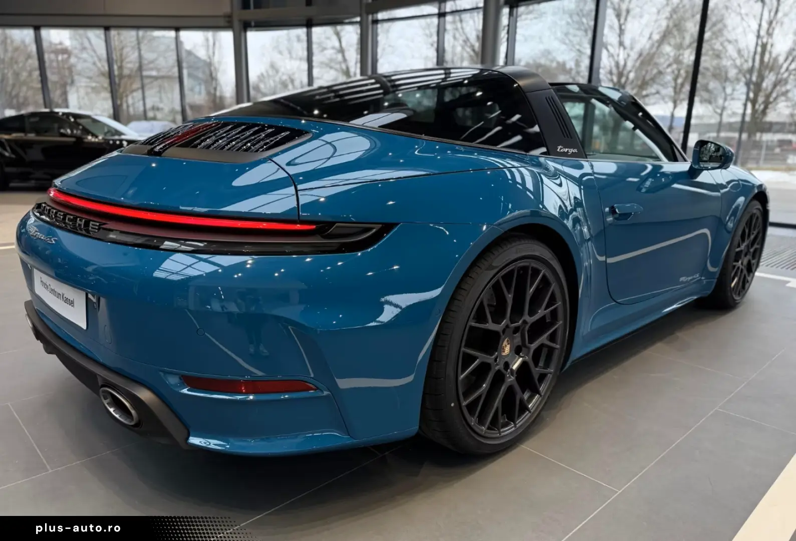 Porsche 992 Targa 4S Burmester Clubleder