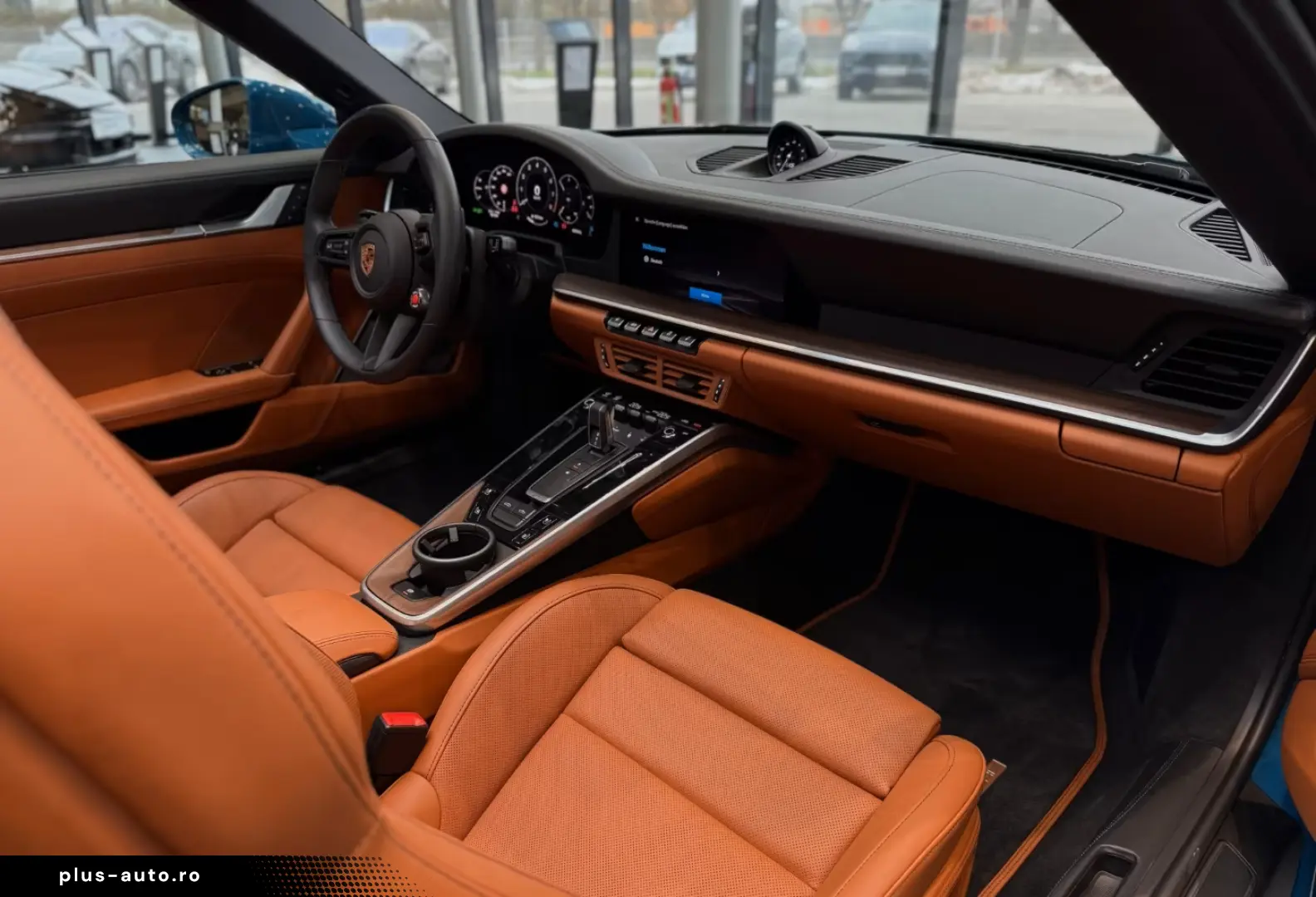 Porsche 992 Targa 4S Burmester Clubleder