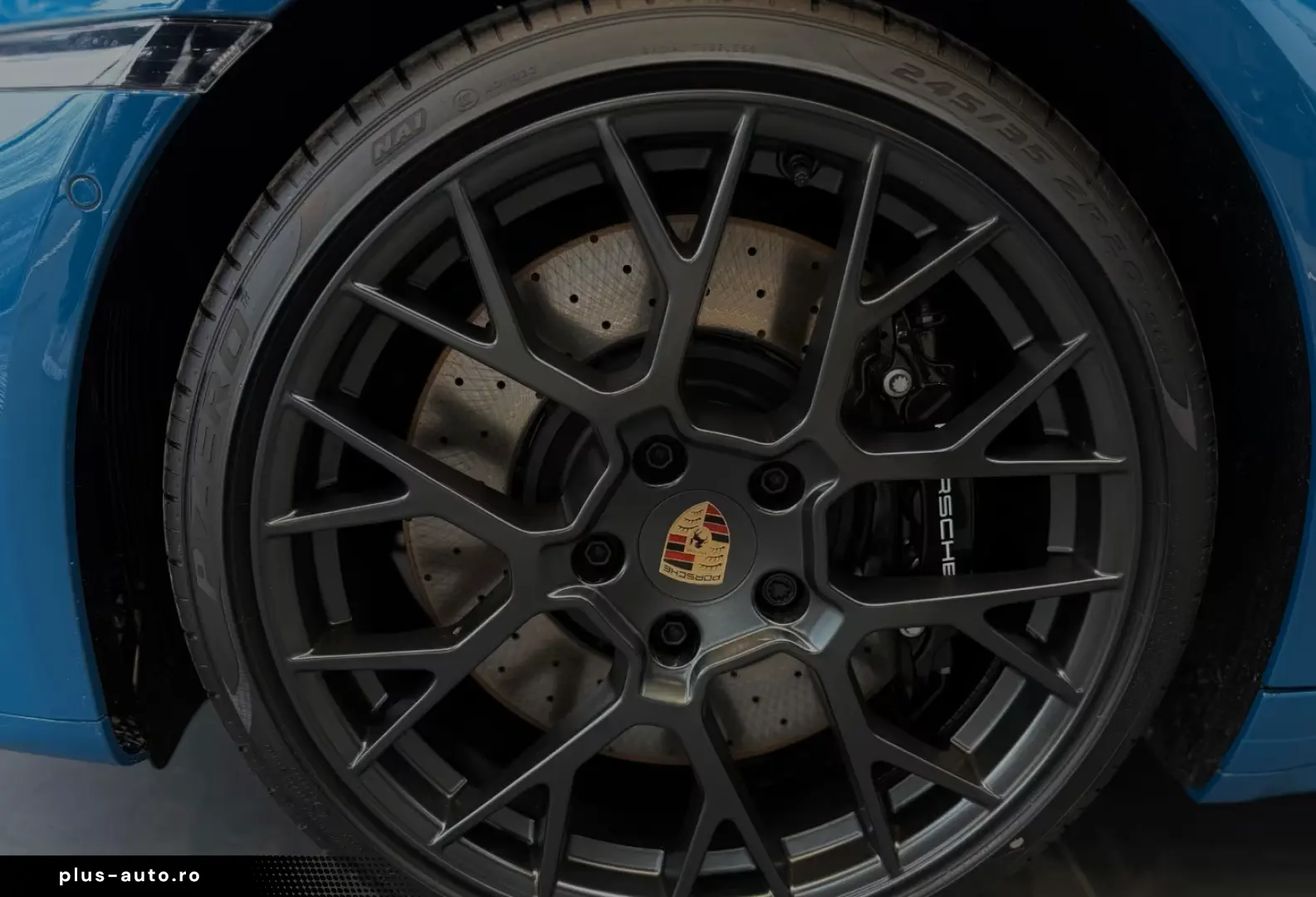 Porsche 992 Targa 4S Burmester Clubleder