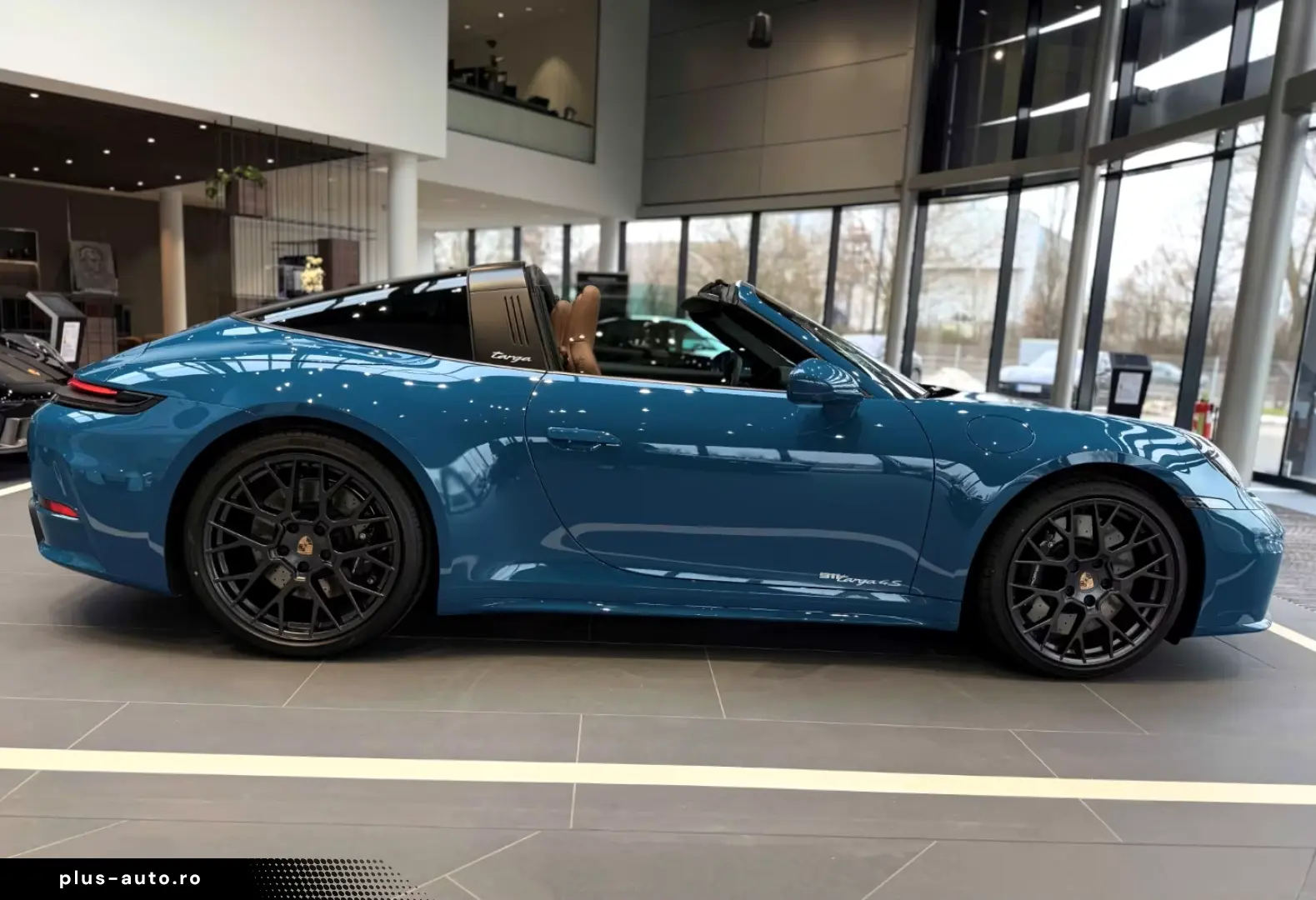 Porsche 992 Targa 4S Burmester Clubleder