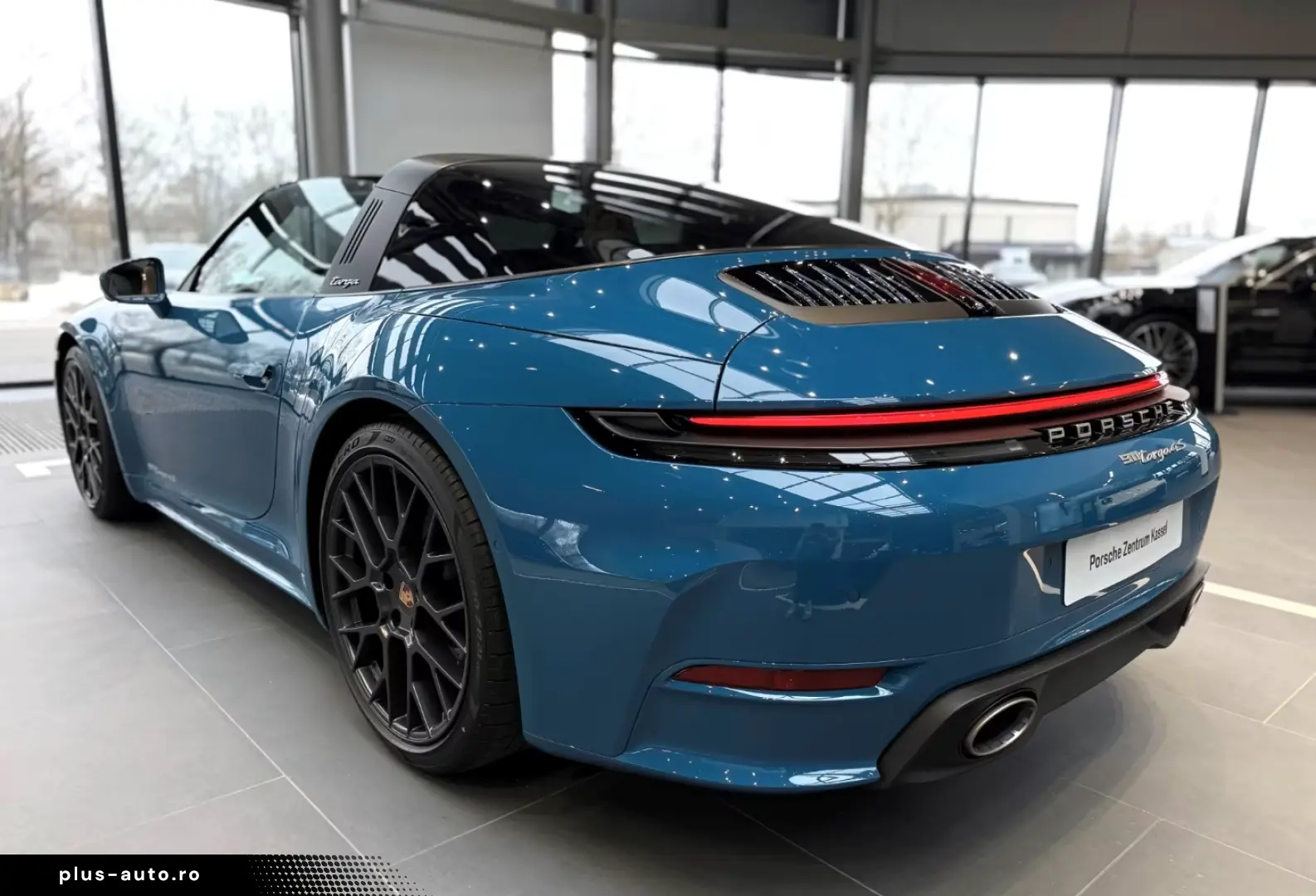 Porsche 992 Targa 4S Burmester Clubleder