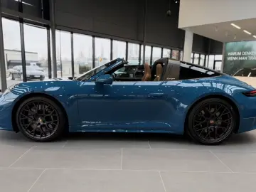 Porsche 992 Targa 4S Burmester Clubleder