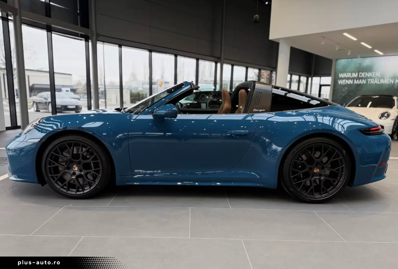 Porsche 992 Targa 4S Burmester Clubleder