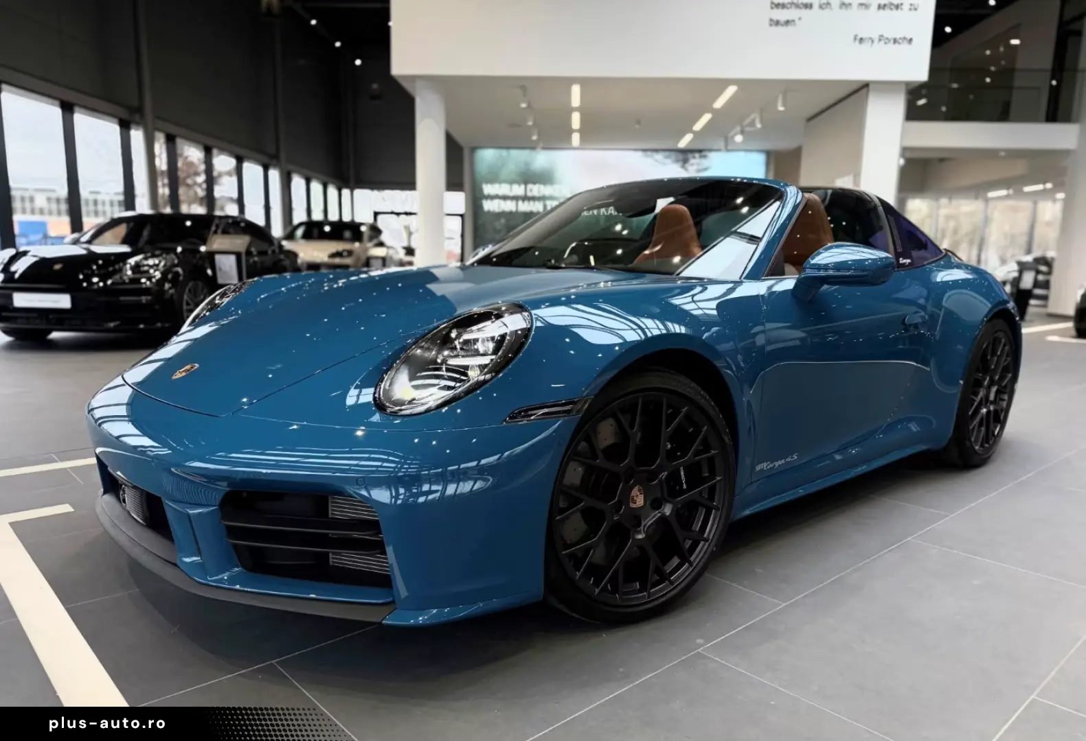 Porsche 992 Targa 4S Burmester Clubleder