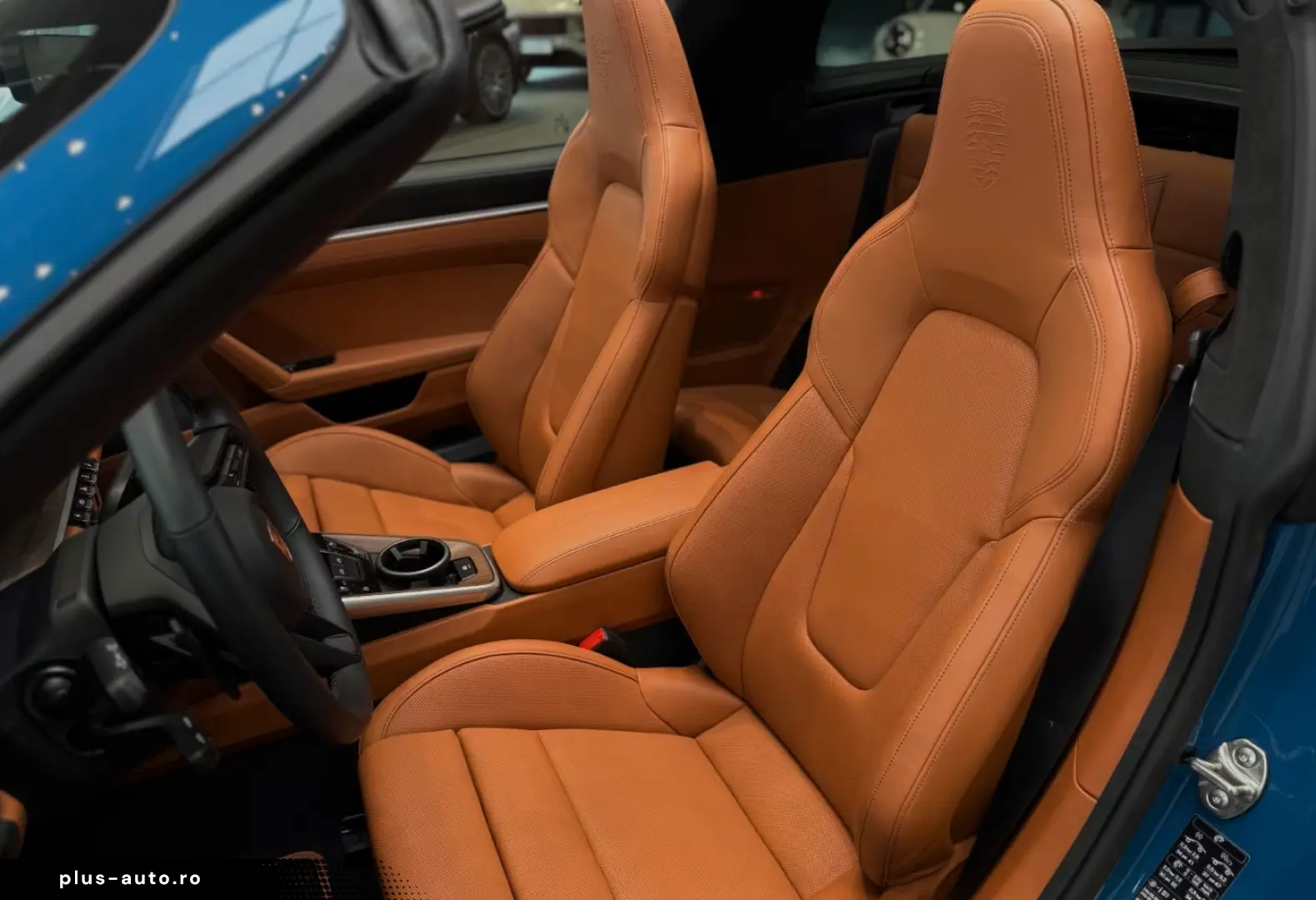 Porsche 992 Targa 4S Burmester Clubleder