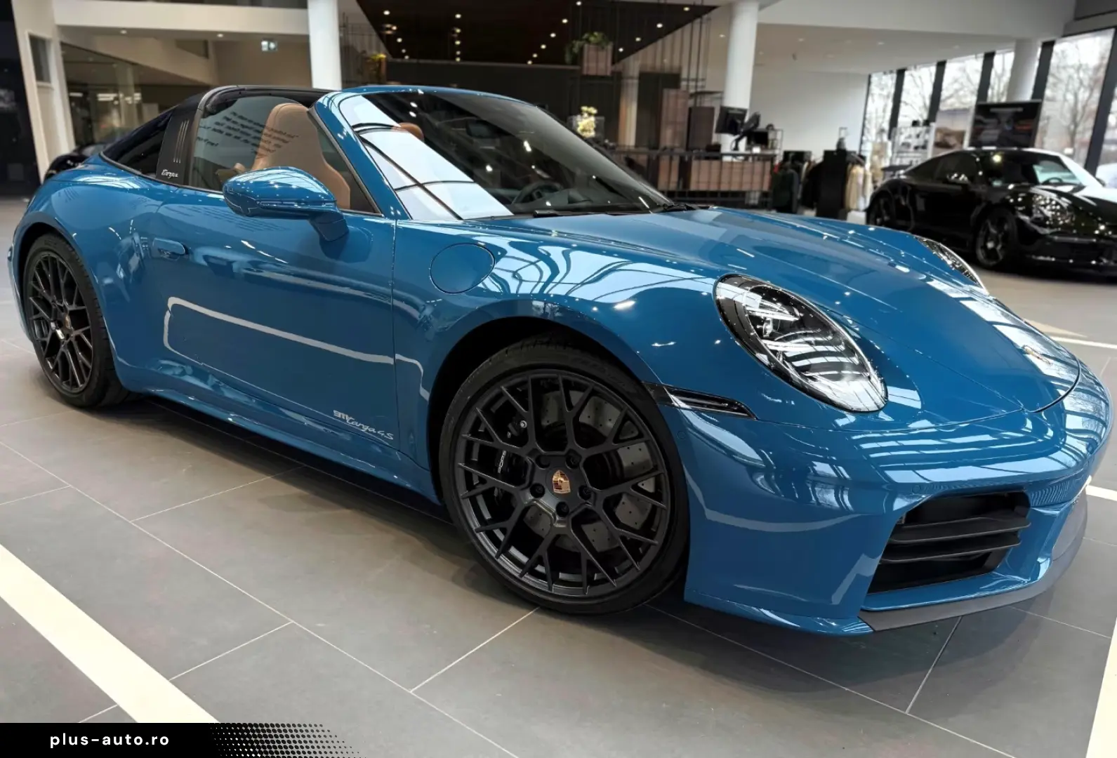 Porsche 992 Targa 4S Burmester Clubleder