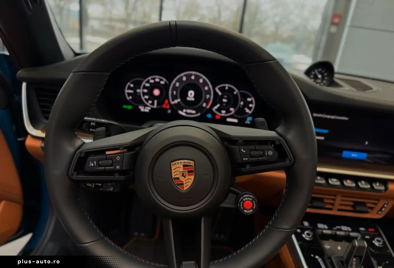 Porsche 992 Targa 4S Burmester Clubleder