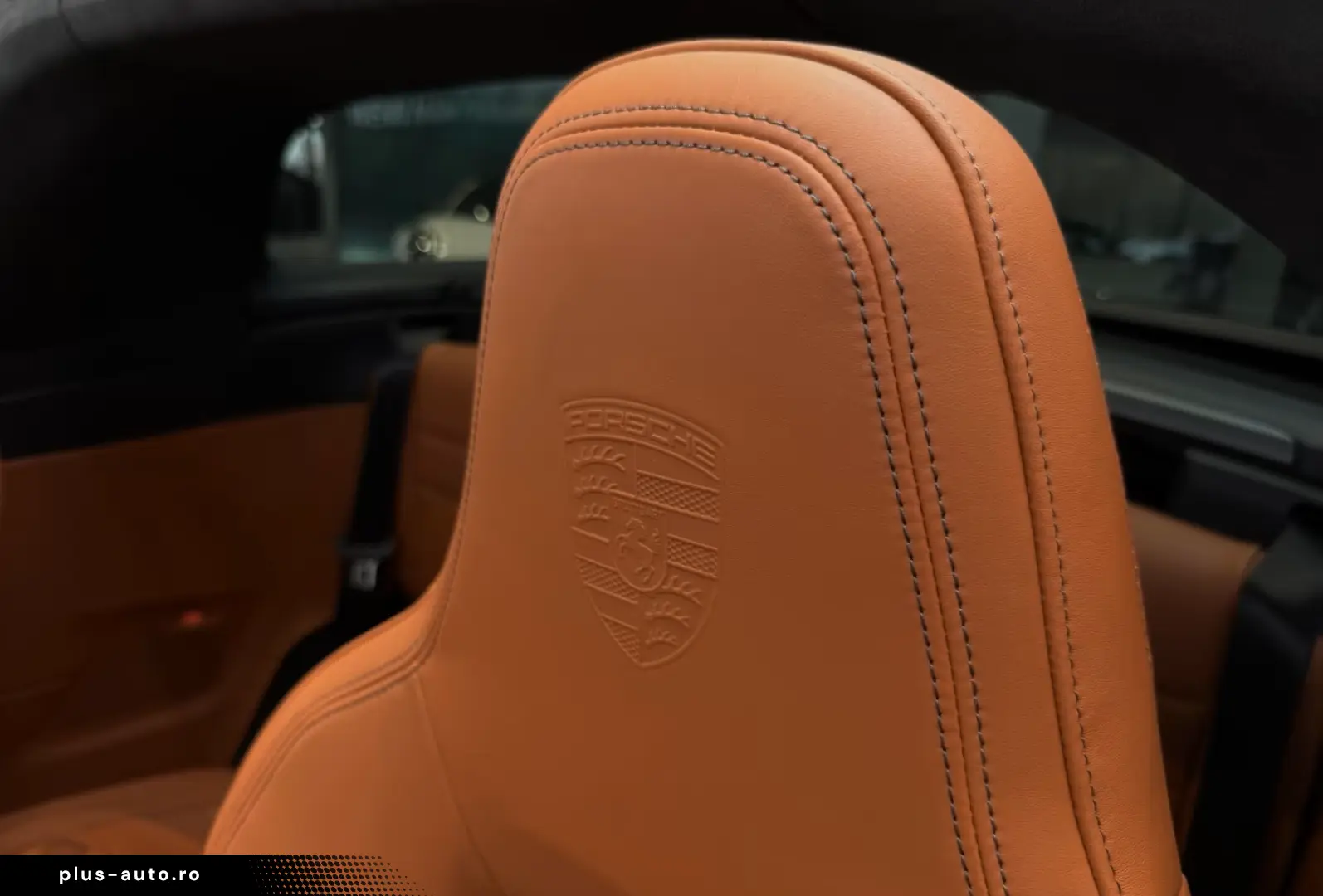 Porsche 992 Targa 4S Burmester Clubleder