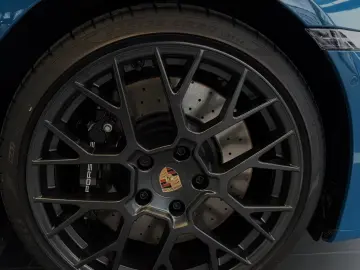 Porsche 992 Targa 4S Burmester Clubleder