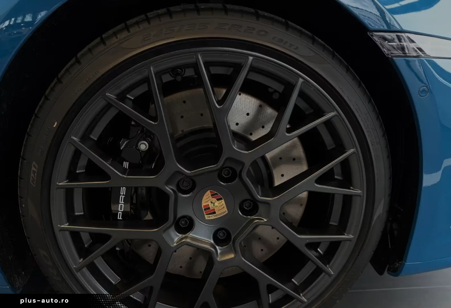 Porsche 992 Targa 4S Burmester Clubleder