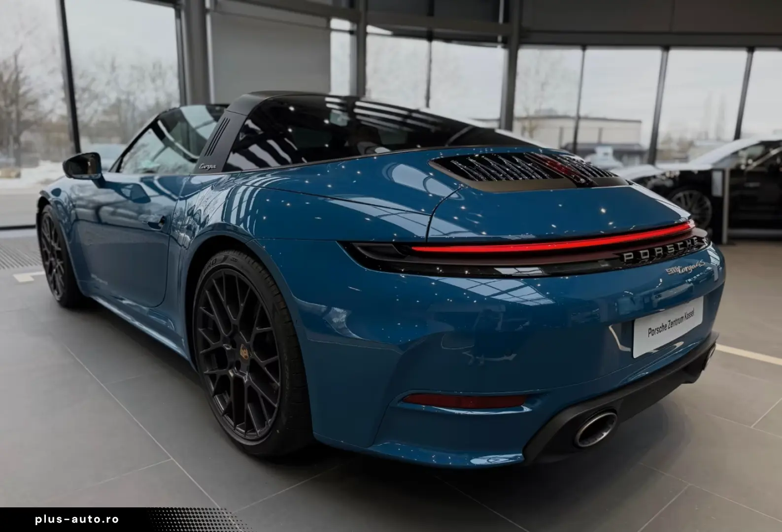 Porsche 992 Targa 4S Burmester Clubleder