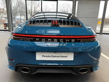 Porsche 992 Targa 4S Burmester Clubleder