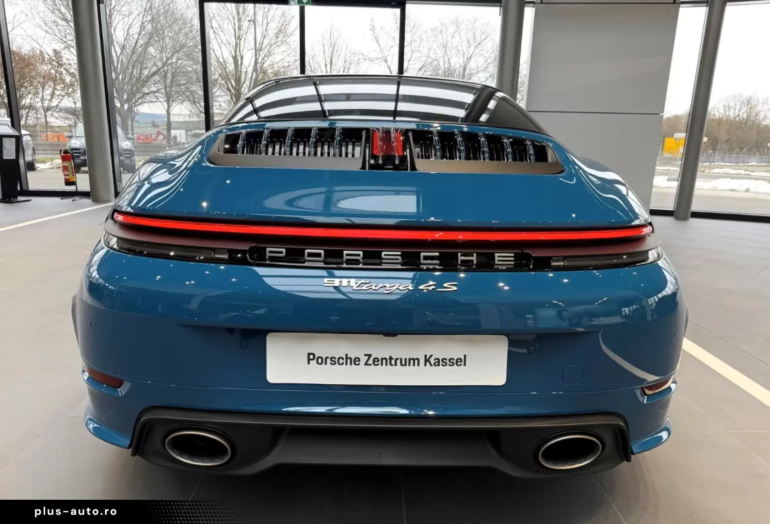 Porsche 992 Targa 4S Burmester Clubleder