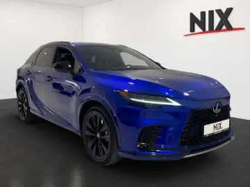 LEXUS RX500h F Sport 360 Ventilation