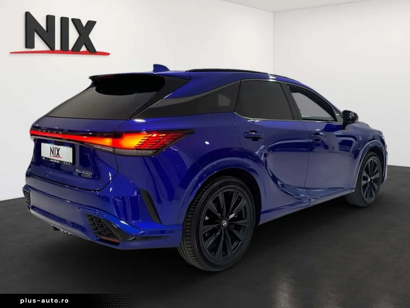 LEXUS RX500h F Sport 360 Ventilation