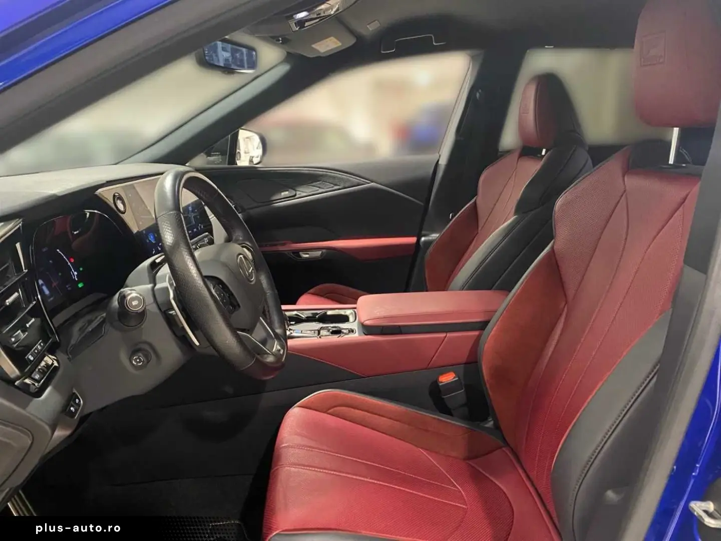 LEXUS RX500h F Sport 360 Ventilation