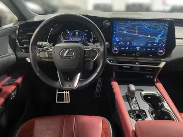 LEXUS RX500h F Sport 360 Ventilation