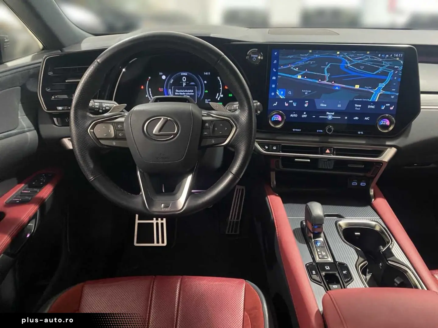 LEXUS RX500h F Sport 360 Ventilation