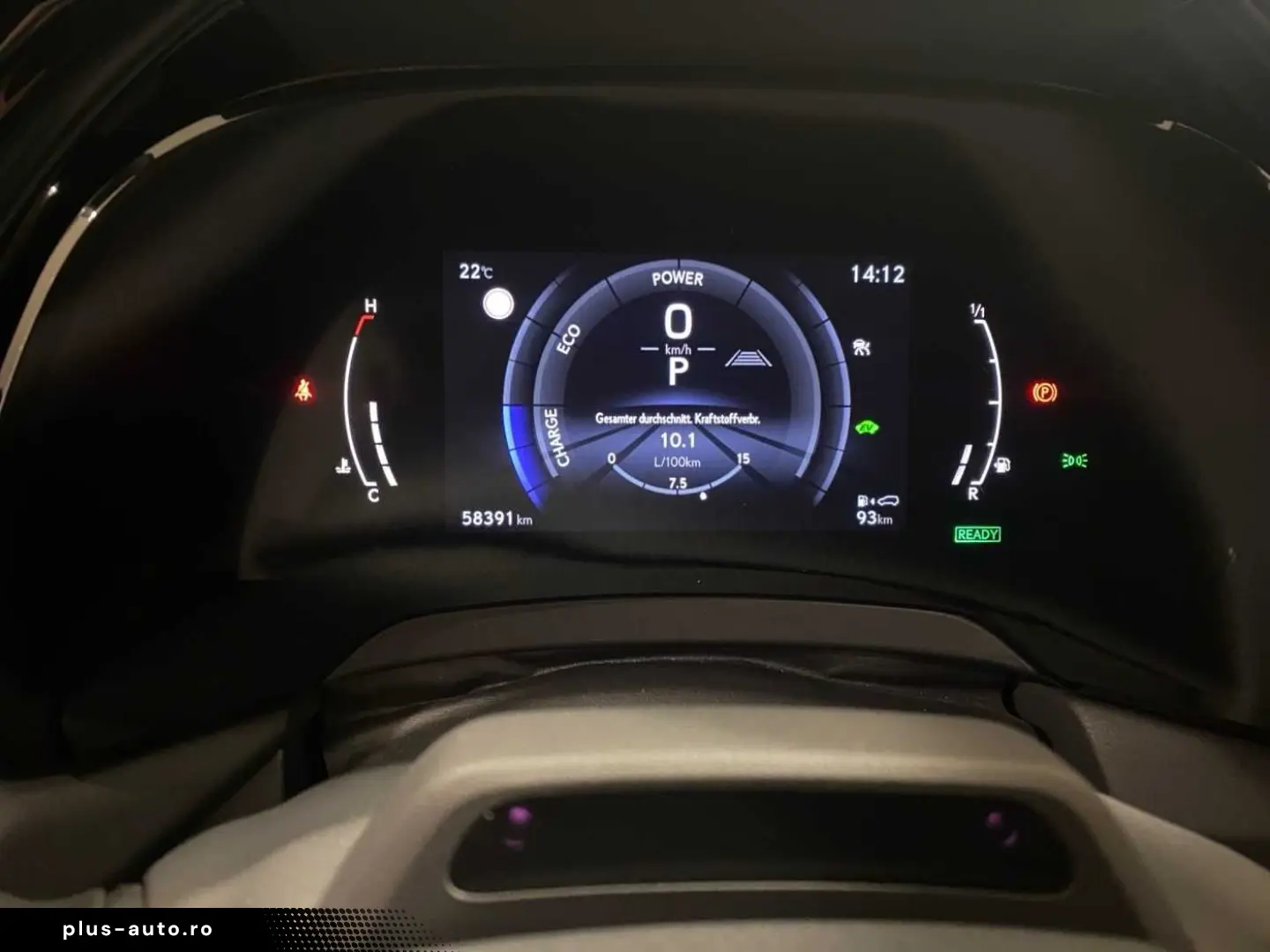 LEXUS RX500h F Sport 360 Ventilation