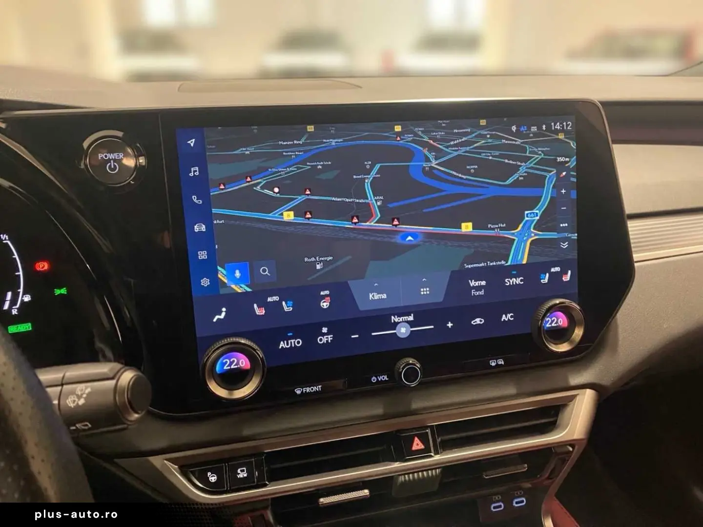 LEXUS RX500h F Sport 360 Ventilation