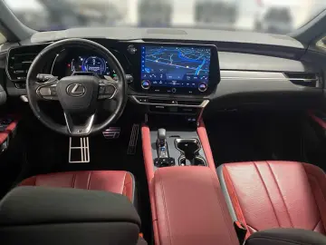 LEXUS RX500h F Sport 360 Ventilation