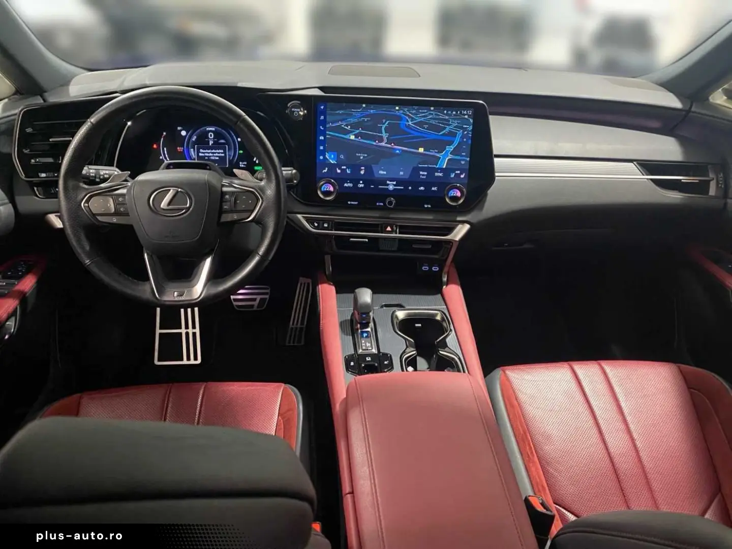 LEXUS RX500h F Sport 360 Ventilation