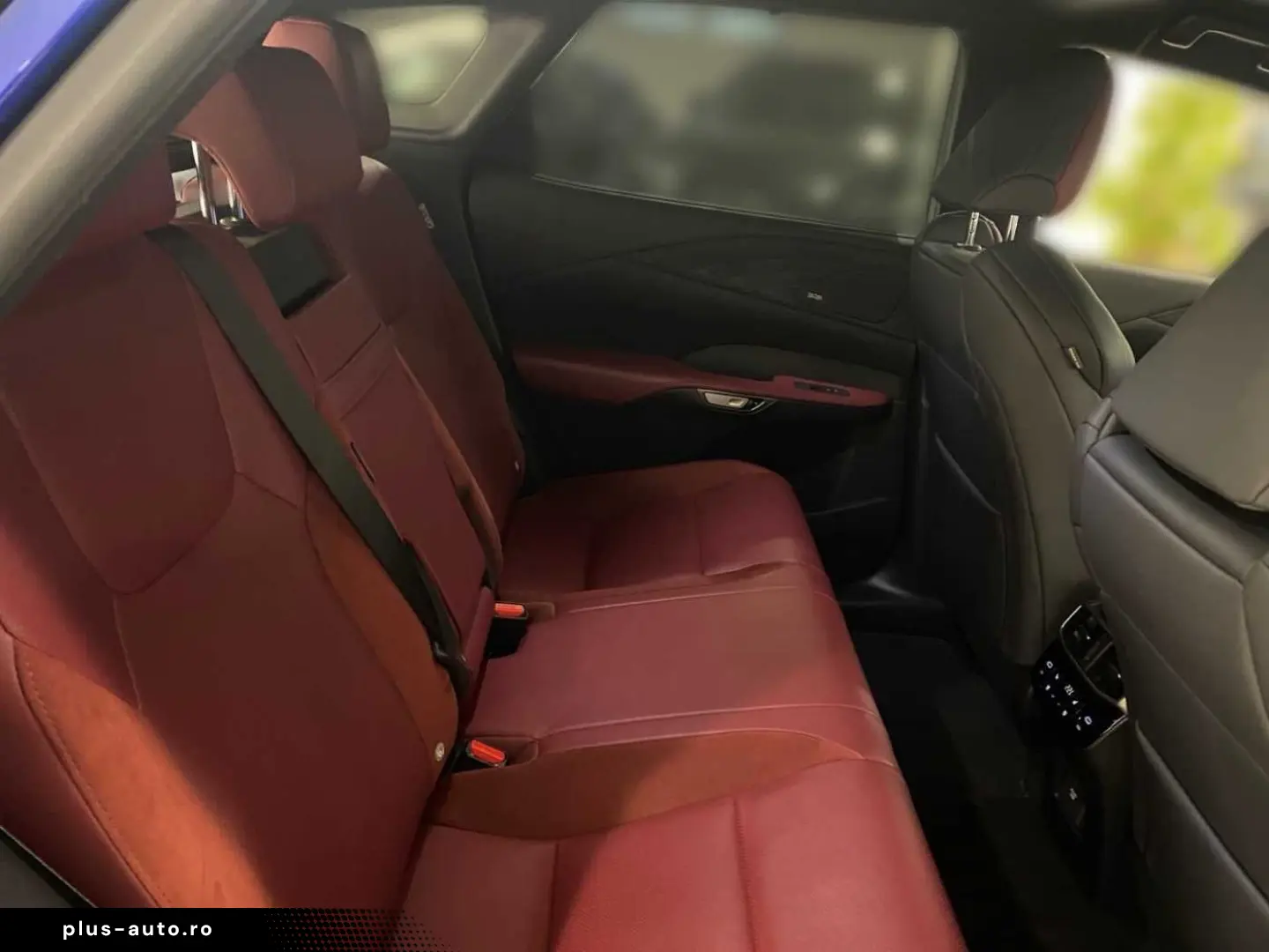 LEXUS RX500h F Sport 360 Ventilation