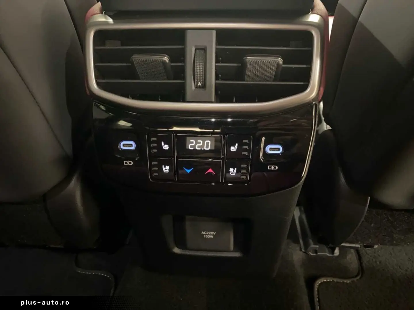 LEXUS RX500h F Sport 360 Ventilation