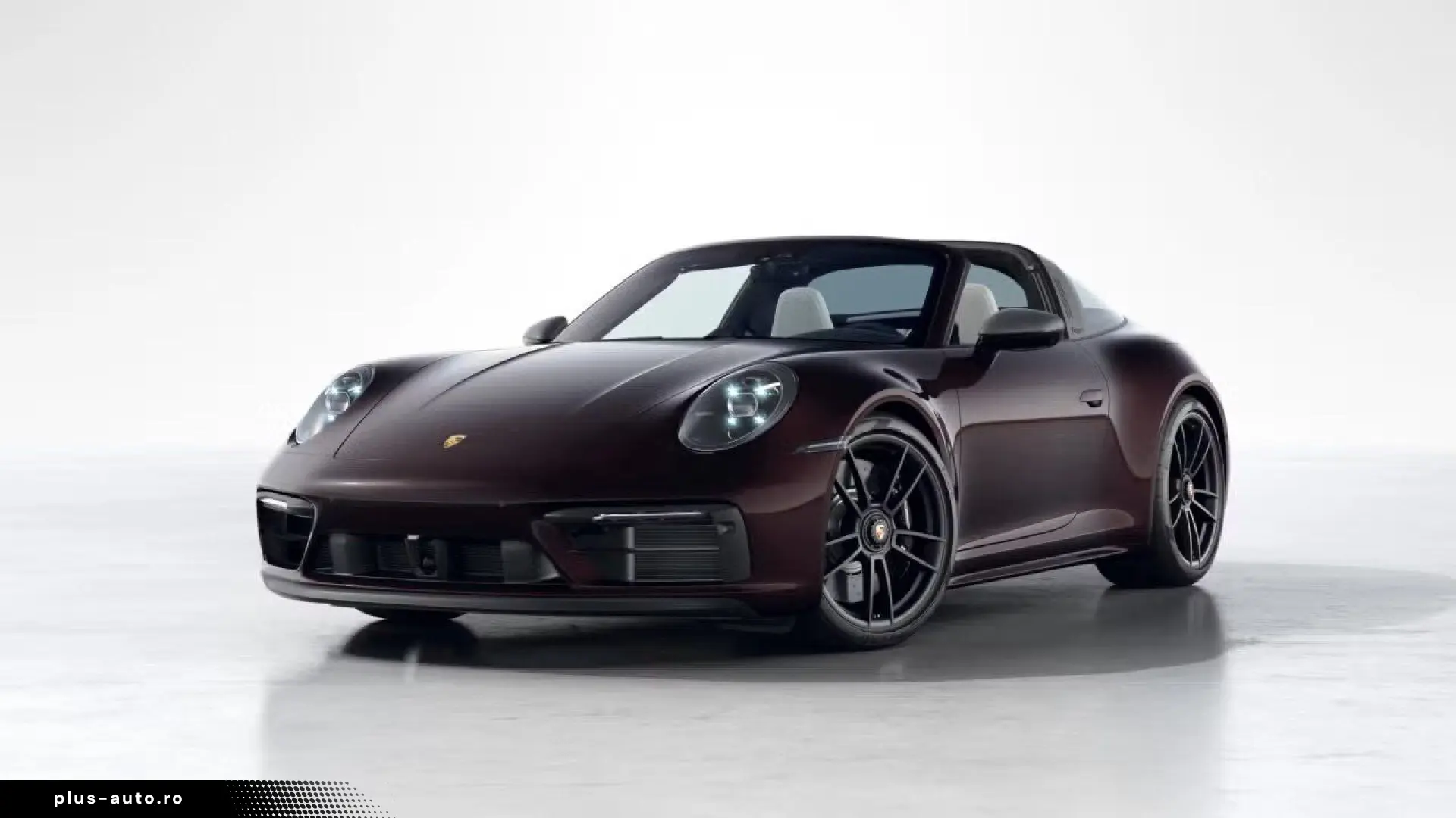 PORSCHE 911 Targa 4 GTS FnW Burmester Liftsystem