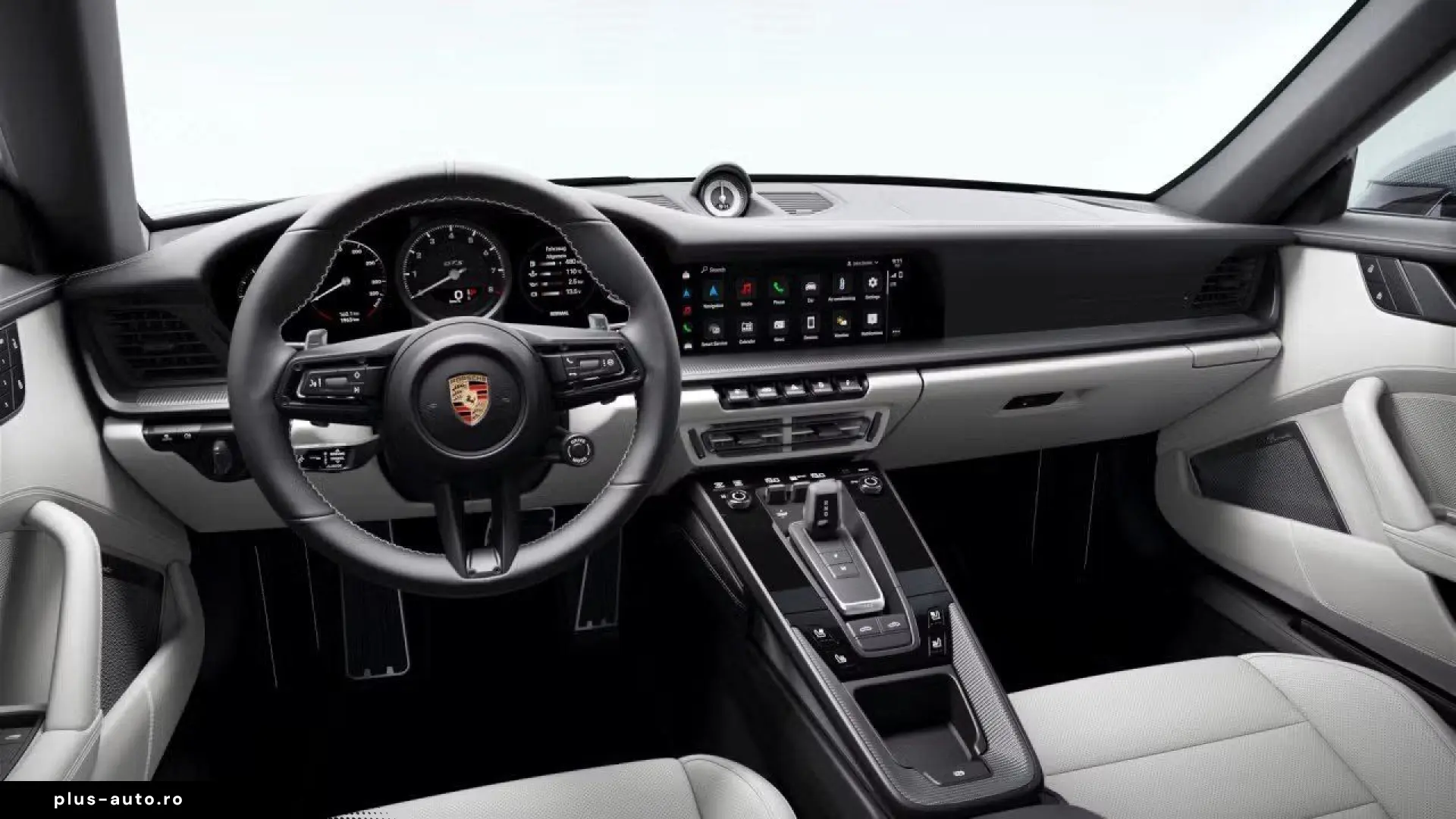 PORSCHE 911 Targa 4 GTS FnW Burmester Liftsystem