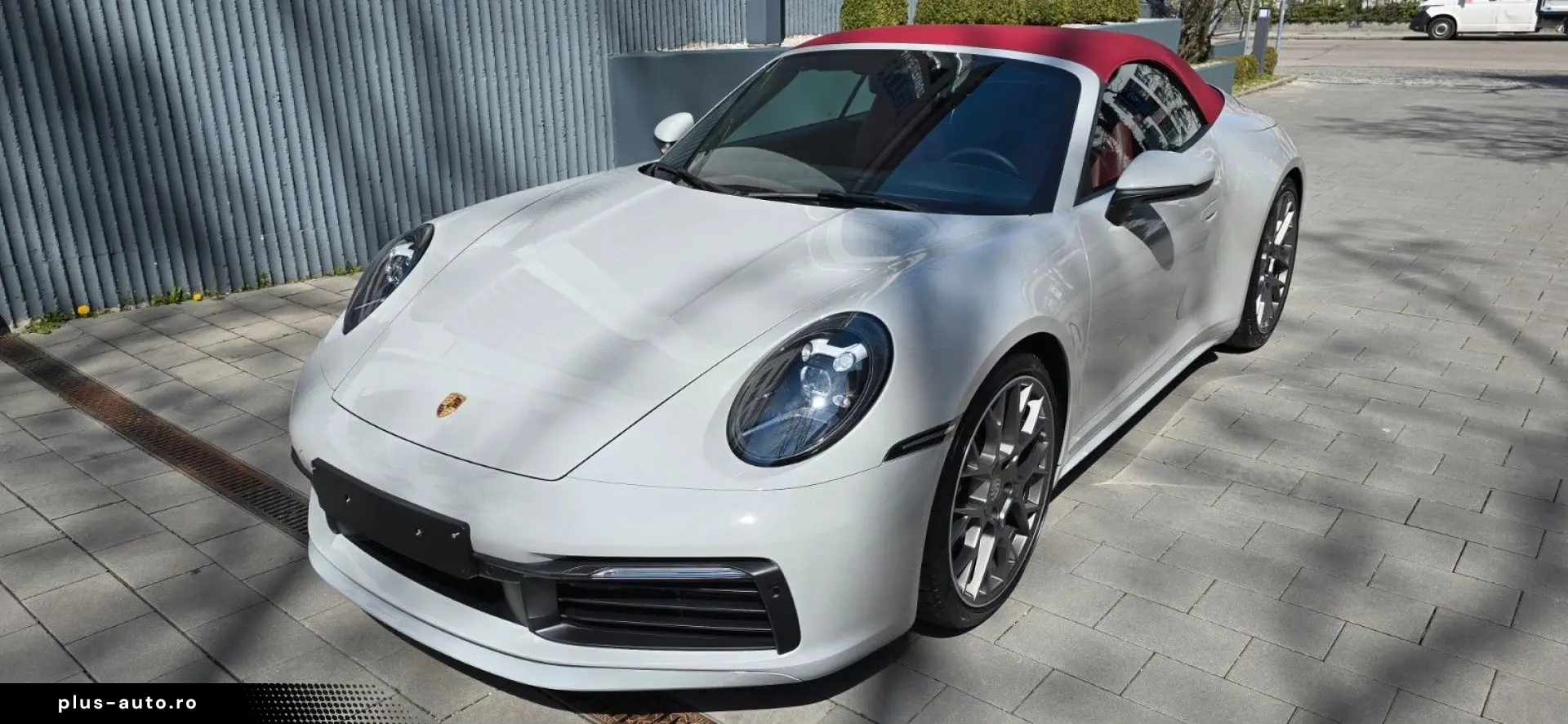 PORSCHE 911 Carrera S Cabriolet Mod22 SPAG PASM ALU20 21