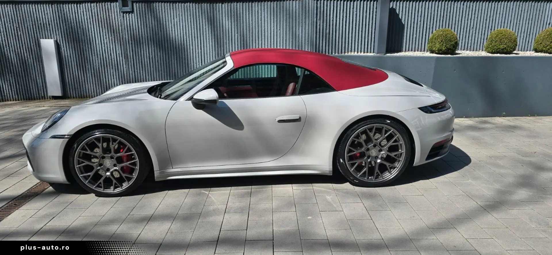 PORSCHE 911 Carrera S Cabriolet Mod22 SPAG PASM ALU20 21