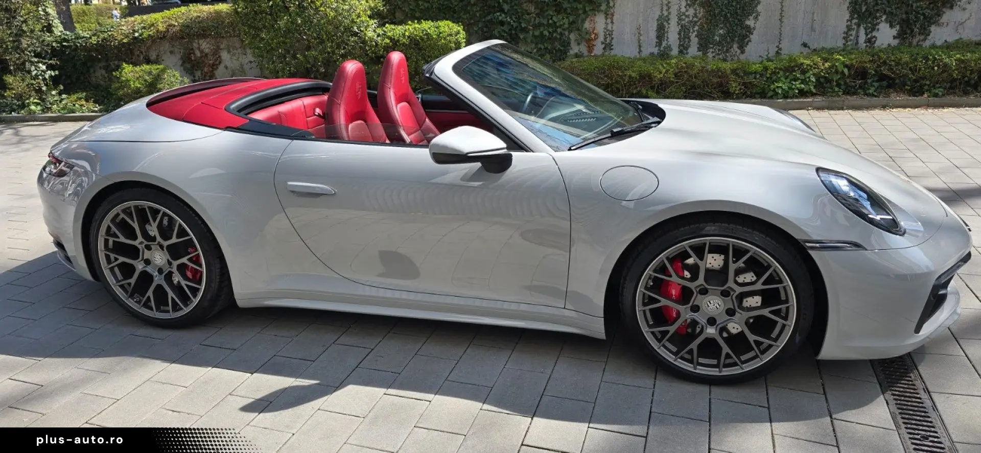 PORSCHE 911 Carrera S Cabriolet Mod22 SPAG PASM ALU20 21