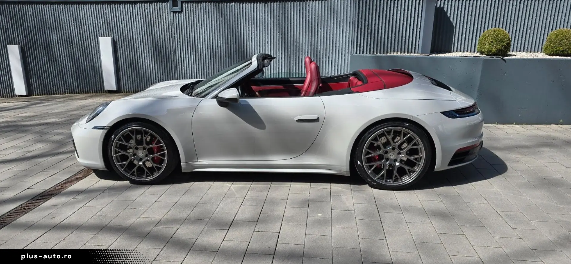 PORSCHE 911 Carrera S Cabriolet Mod22 SPAG PASM ALU20 21