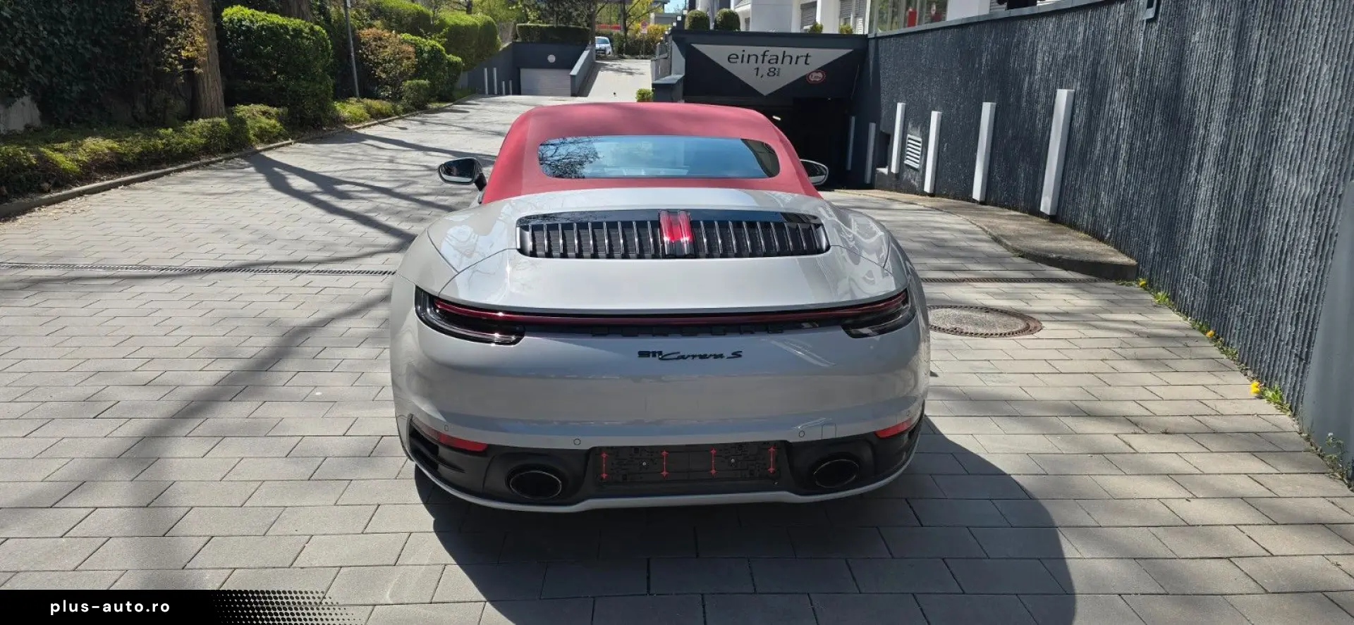 PORSCHE 911 Carrera S Cabriolet Mod22 SPAG PASM ALU20 21