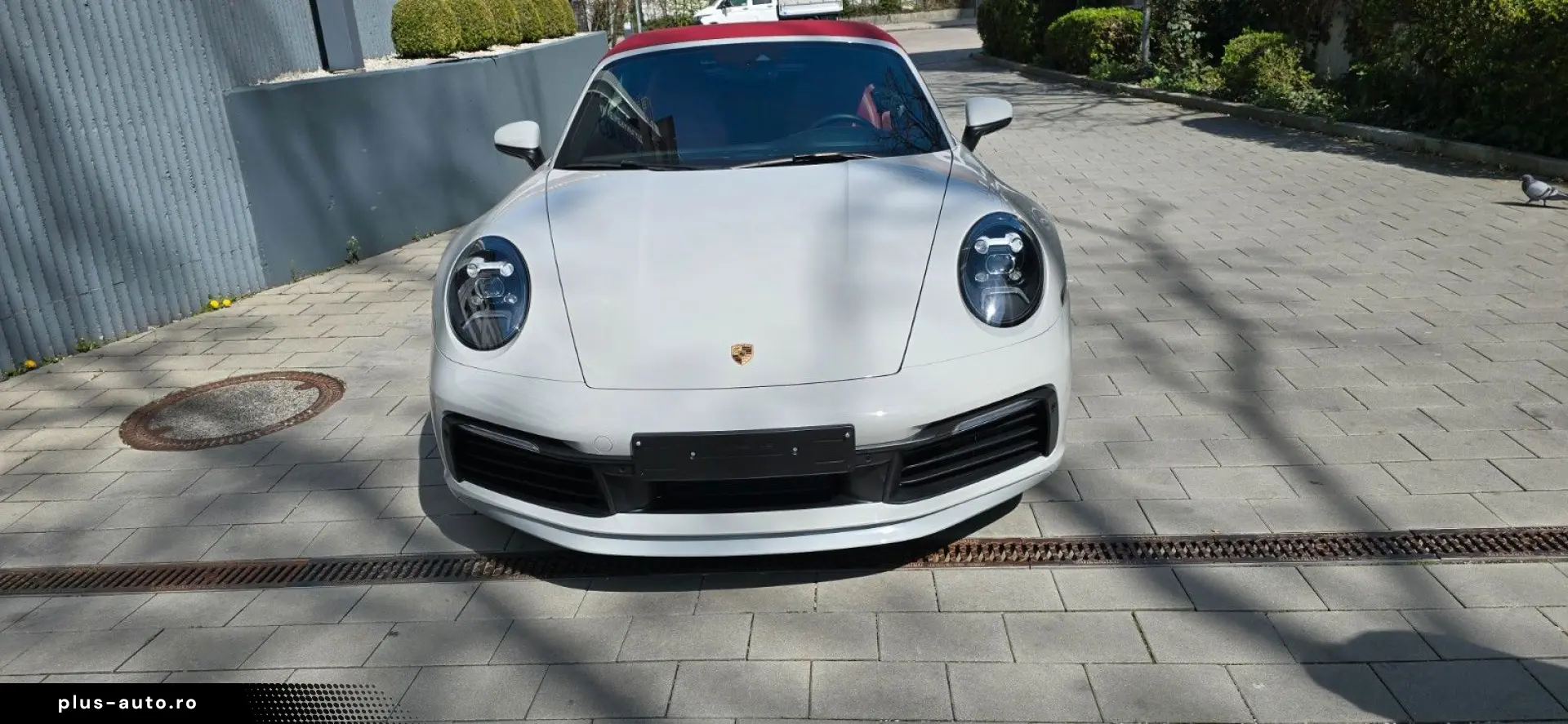 PORSCHE 911 Carrera S Cabriolet Mod22 SPAG PASM ALU20 21