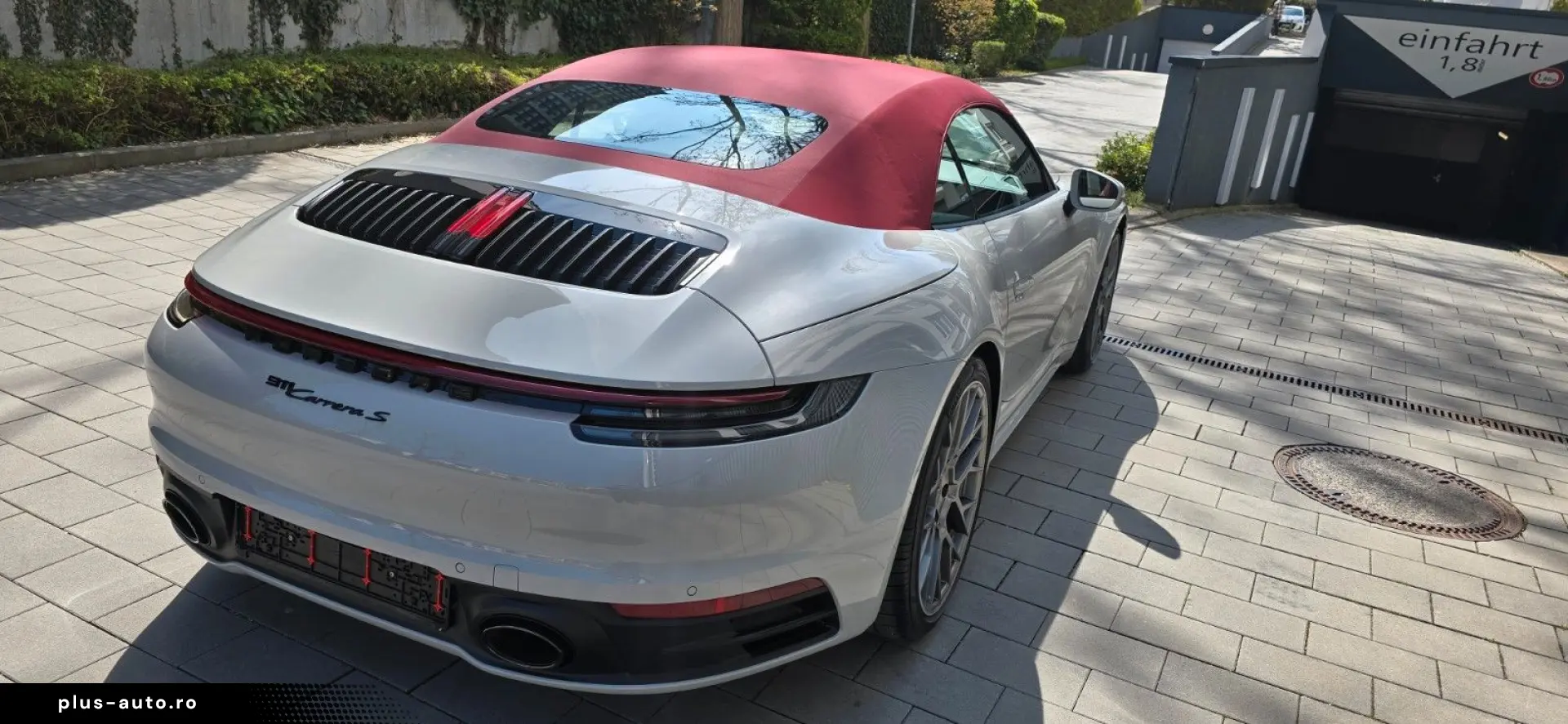 PORSCHE 911 Carrera S Cabriolet Mod22 SPAG PASM ALU20 21