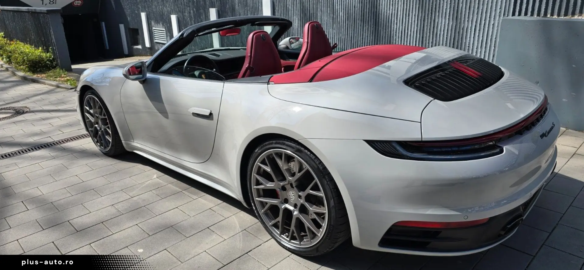 PORSCHE 911 Carrera S Cabriolet Mod22 SPAG PASM ALU20 21