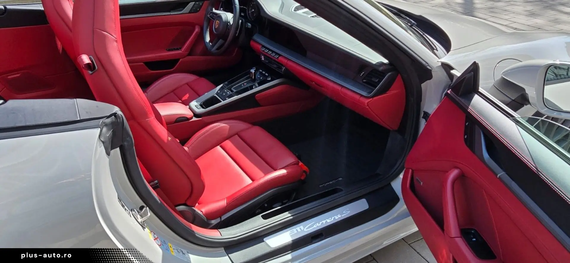 PORSCHE 911 Carrera S Cabriolet Mod22 SPAG PASM ALU20 21