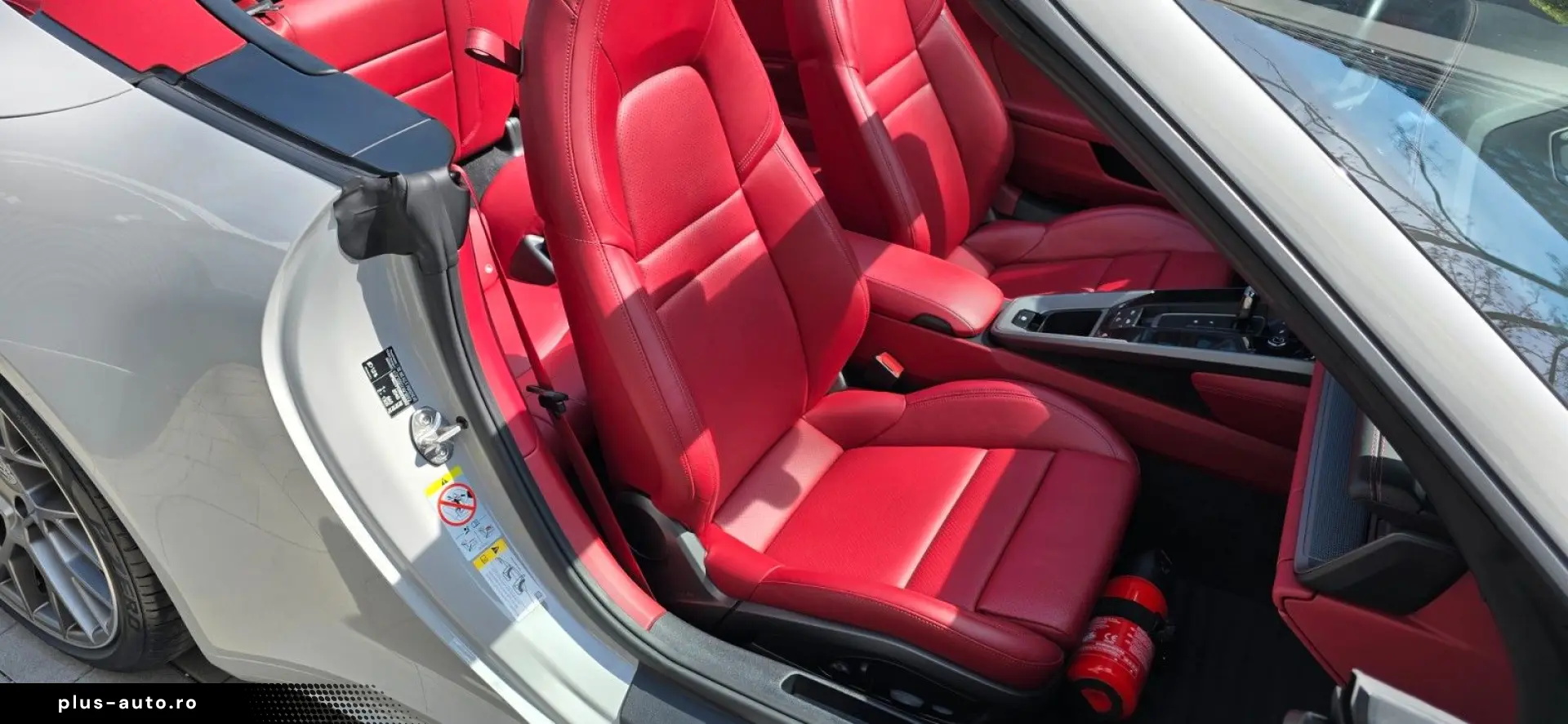 PORSCHE 911 Carrera S Cabriolet Mod22 SPAG PASM ALU20 21