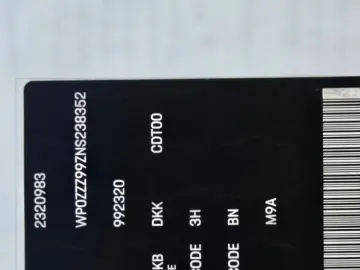 PORSCHE 911 Carrera S Cabriolet Mod22 SPAG PASM ALU20 21