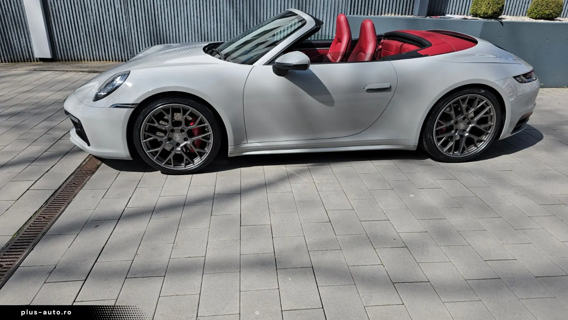 PORSCHE 911 Carrera S Cabriolet Mod22 SPAG PASM ALU20 21