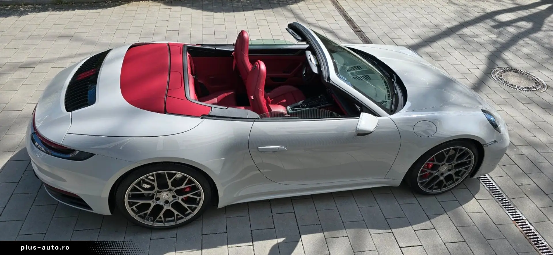 PORSCHE 911 Carrera S Cabriolet Mod22 SPAG PASM ALU20 21