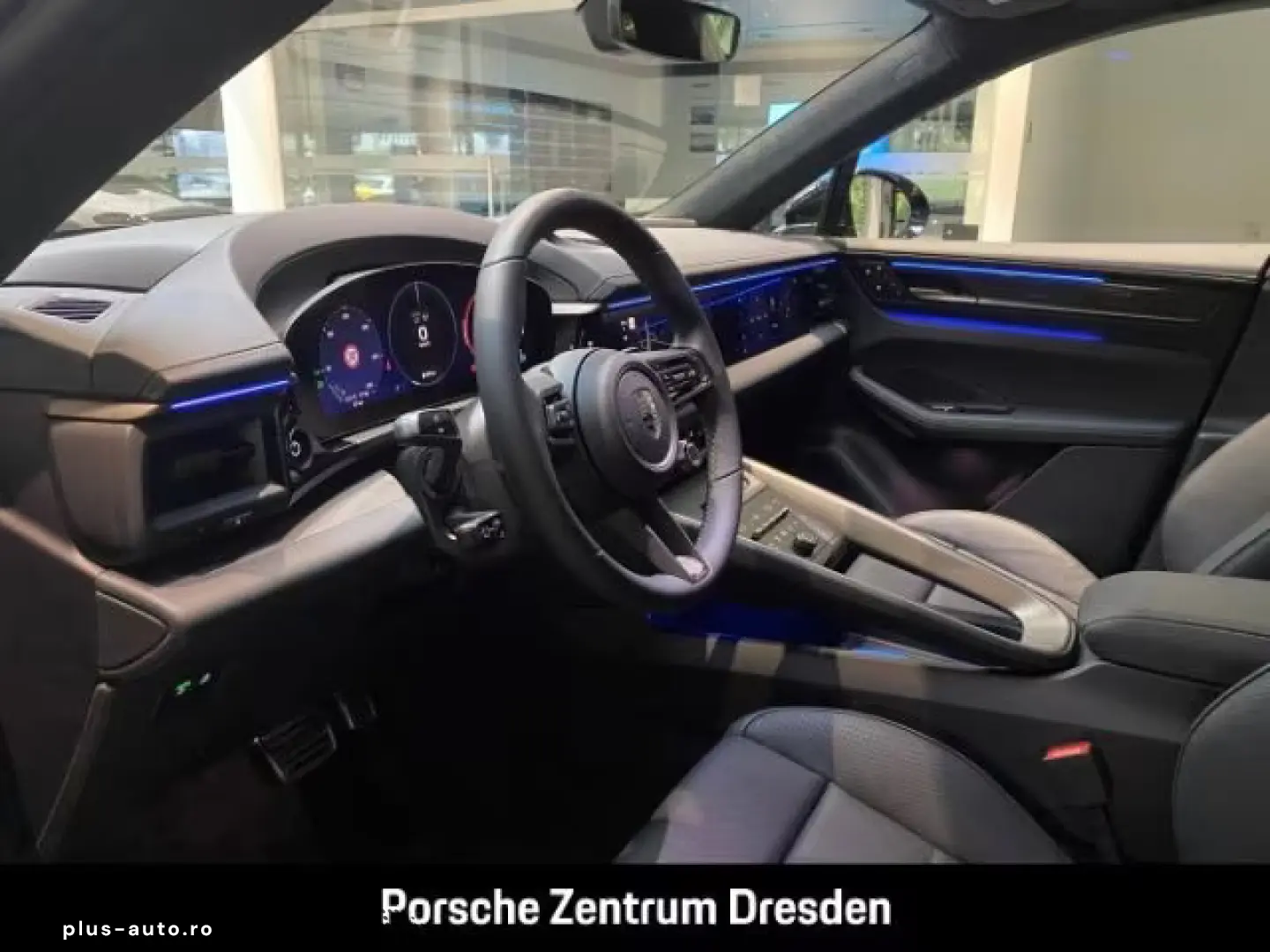 Porsche Macan Turbo Pano AHK