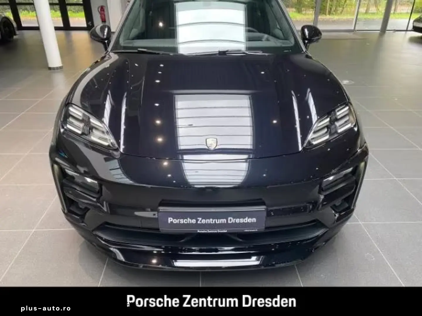 Porsche Macan Turbo Pano AHK