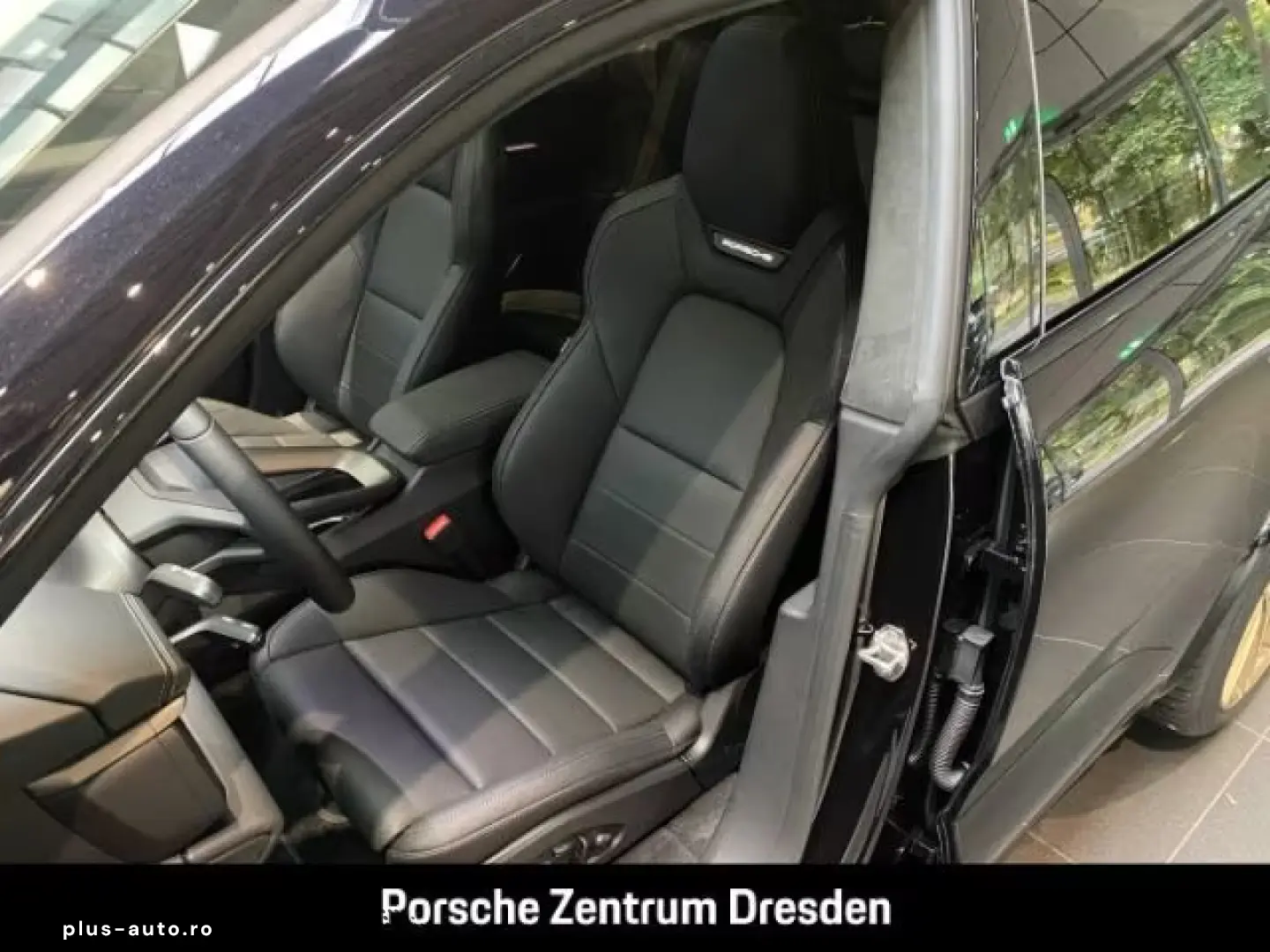 Porsche Macan Turbo Pano AHK