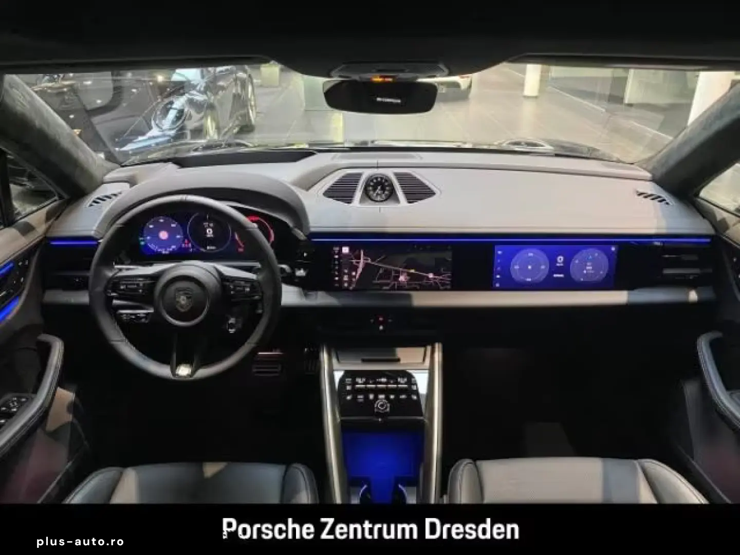 Porsche Macan Turbo Pano AHK