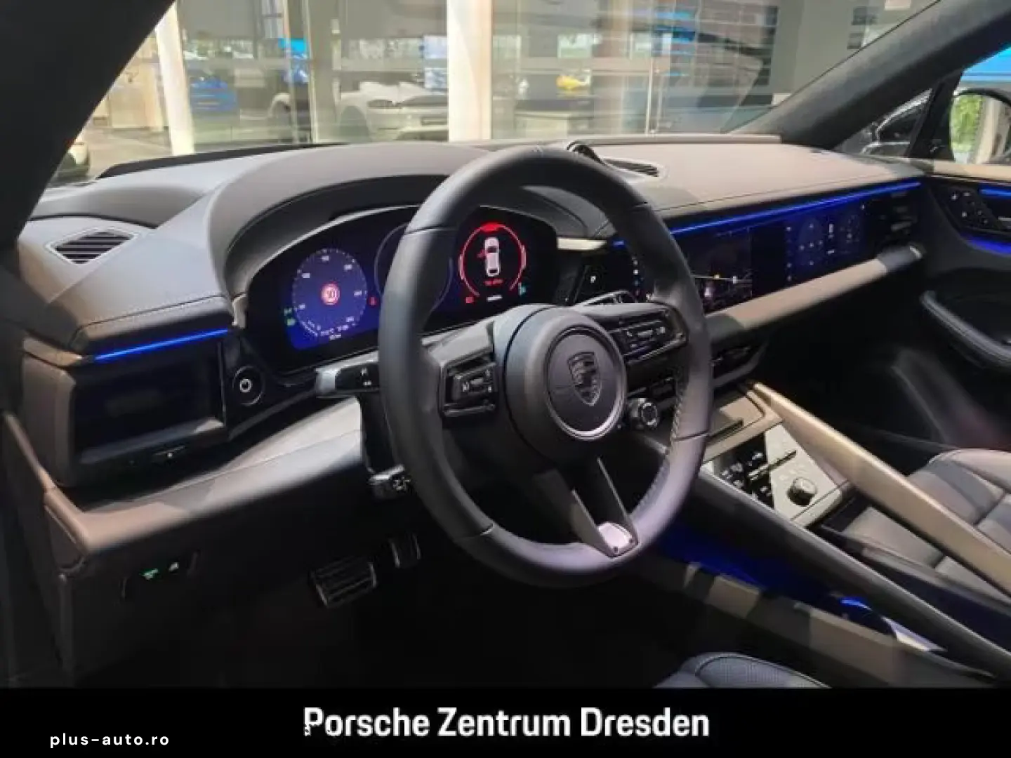 Porsche Macan Turbo Pano AHK