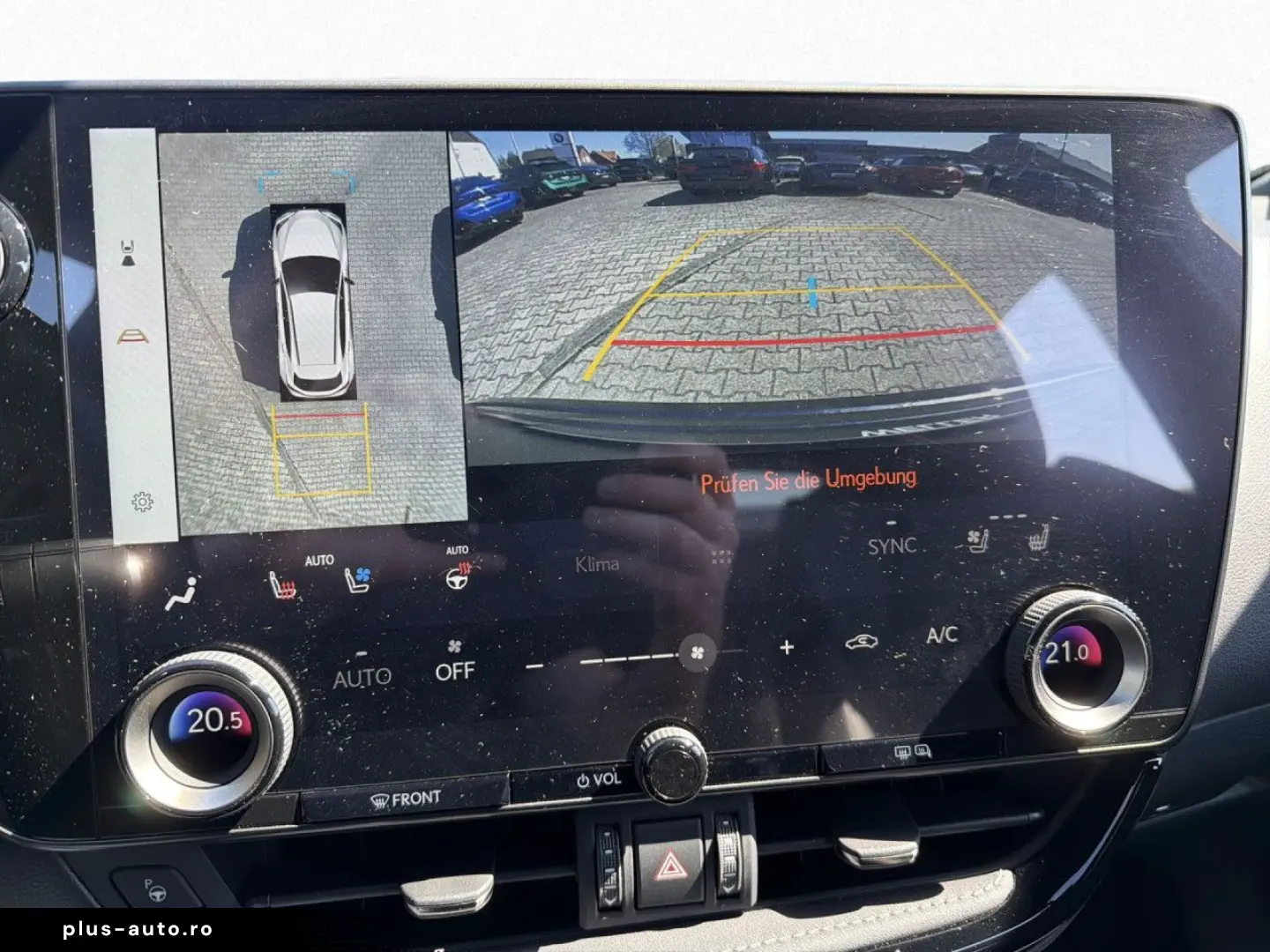 LEXUS NX 350h E-FOUR F SPORT 360  Mark Levinson  Ventil