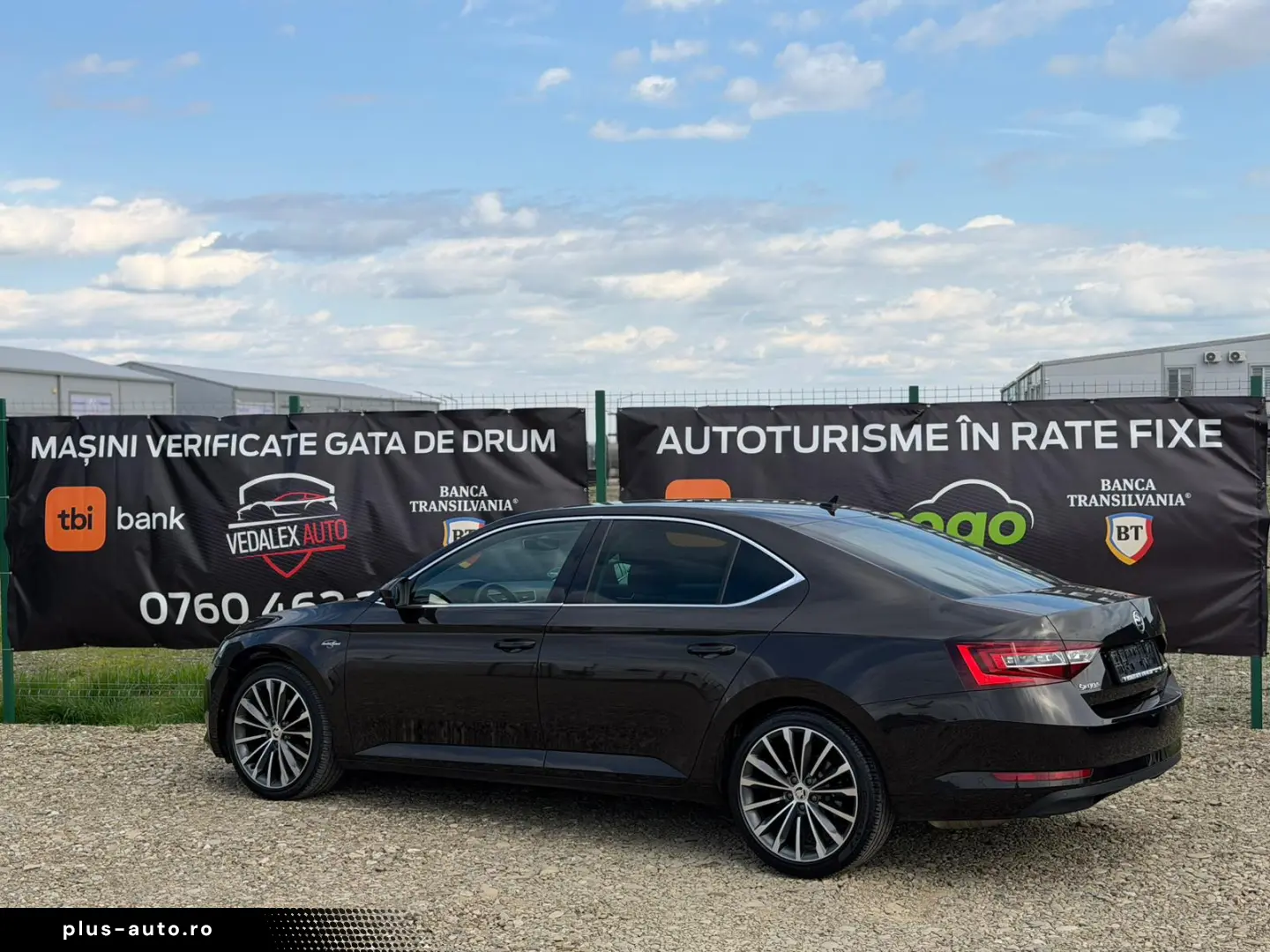 Skoda Superb Laurin&Klement